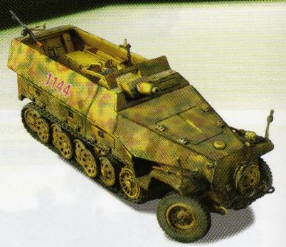 GERMAN SDKFZ.25 KANONW