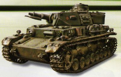 German Panzer iv ausf f