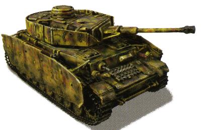 GERMAN PANZER IV AUSF G