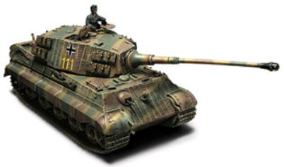 GERMAN KING TIGER France 1944