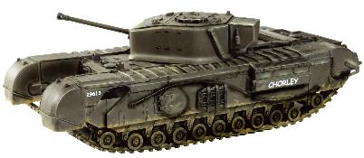 UK INFANTERIE TANK MK IV CHURCHILL