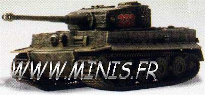 GERMAN TIGER I NORMANDIE 1944