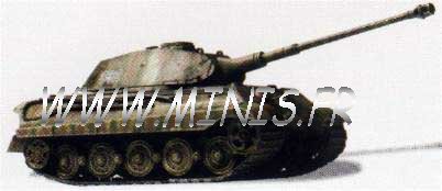 GERMAN KING TIGER NORMANDIE 1944