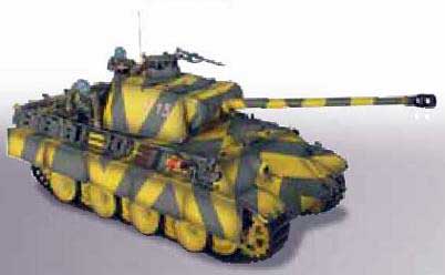 German Panther ausf.g 1945