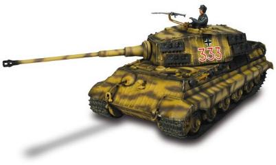 German King Tiger german 1945