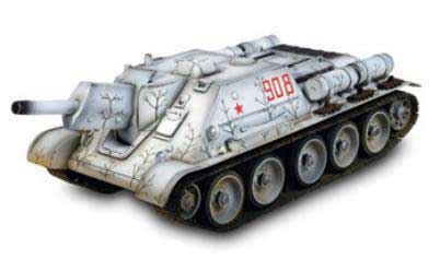 RUSSIAN GUN SU 122 1942-43