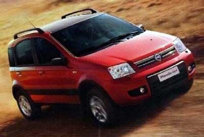 Fiat PANDA 4 X 4 2005