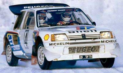 Solido 15115 Peugeot 205 T16 RALLYE 1986 Die cast 1:43