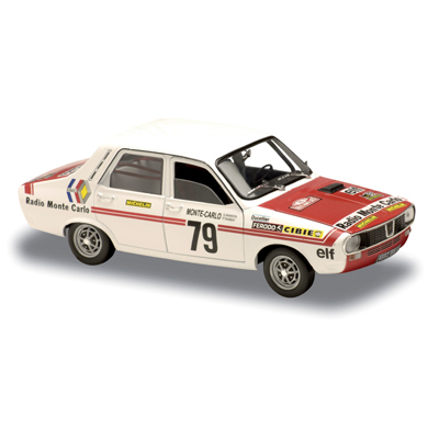 Solido 15120 Renault R12 GORDINI Monte Carlo 1973 Miniatures 1:43 Solido 15120 Renault R12 GORDINI Monte Carlo 1973 Miniatures 1:43