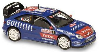 CITROEN XSARA WRC Monte Carlo 2006 (LOEB)