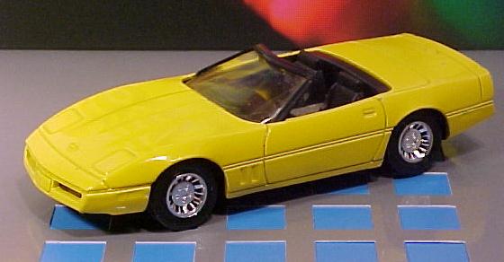 CHEVROLET Corvette 1984