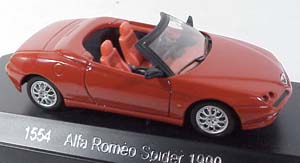 Solido 1554 ALFA ROMEO SPIDER 1/43 Miniatures 