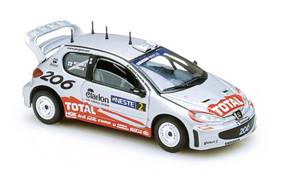 Peugeot 206 RALLYE FINLANDE 2002