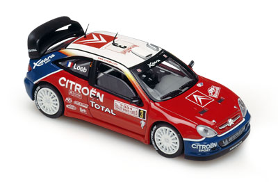 Citroen XSARA WRC Monte Carlo 2003