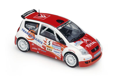 Solido 1590 CITROEN C2 SUPER 1600 Die cast 1:43