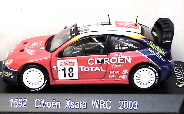 Citroën XSARA WRC CHAMPIONNE DU MONDE