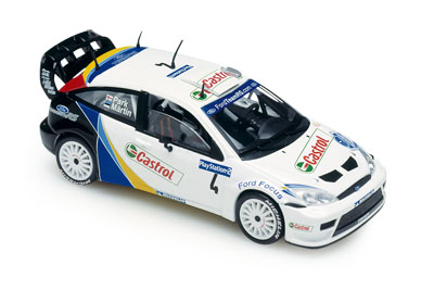 Solido 1593 Ford Focus WRC 2004 Miniatures 1:43