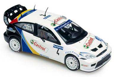 Solido 159301 Ford Focus WRC 2004 Die cast 1:43 Solido 159301 Ford Focus WRC 2004 Die cast 1:43