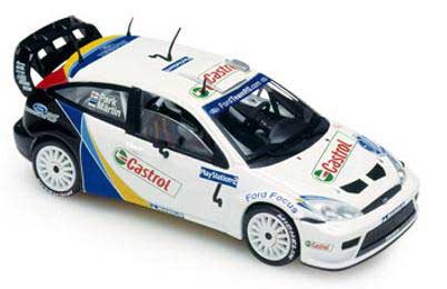 Solido 159301 Ford Focus WRC 2004 Miniatures 1:43