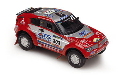 MITSUBISHI PAJERO EVOLUTION 2004