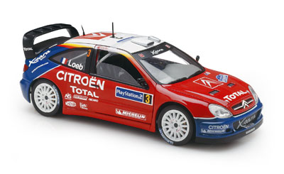Citroën XSARA WRC CHAMPION MONDE SEBASTIEN LOEB