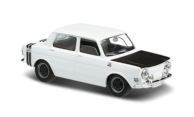 Solido 1844 SIMCA 1000 RALLYE 1 1972 Die cast 1:43 Solido 1844 SIMCA 1000 RALLYE 1 1972 Die cast 1:43