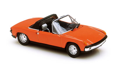 Solido 1846 Porsche 914 TARGA 1969 Miniatures 1:43