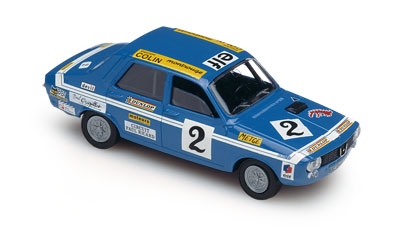 Solido 1858 RENAULT 12 GORDINI COMPETITION 1971 Miniatures 1:43 Solido 1858 RENAULT 12 GORDINI COMPETITION 1971 Miniatures 1:43