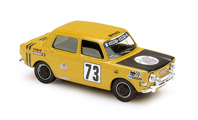 SIMCA 1000 RALLYE SRT 1973