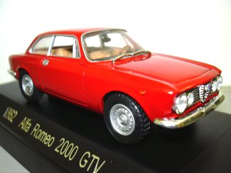 Solido 1862 ALFA ROMEO 2000 GTV 1971 Die cast 1:43