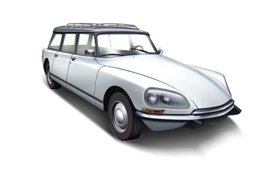 CITROEN DS 1972