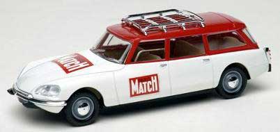 citroen DS PARIS MATCH