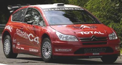 Citroën C4 Wrc 2007