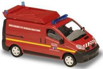 Solido 21009 TRAFIC BALISAGE POMPIER Die cast 1:43 Solido 21009 TRAFIC BALISAGE POMPIER Die cast 1:43