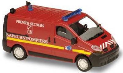 Solido 21014 TRAFIC 1er SECOURS POMPIER Miniatures 1:43