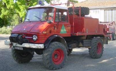 Unimog 416 FEUX de FORET