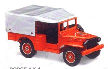 Dodge 4X4 BACHE