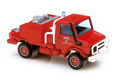 MERCEDES UNIMOG FF LOURD