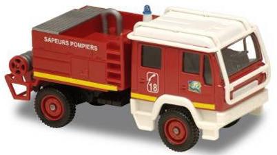 Solido 31013 MAN 10 224 CCFM POMPIER Miniatures 1:43