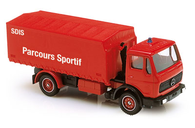 Solido 3163 MERCEDES BERCE PARCOURS SPORT Die cast 1:43