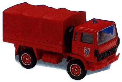 Solido 3168 RENAULT TRM 2000 BACHE Miniatures 1:43