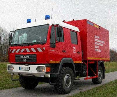 MAN DOUBLE CABINE GRIMP