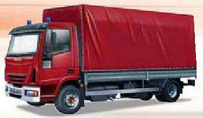 Iveco eurocargo bache