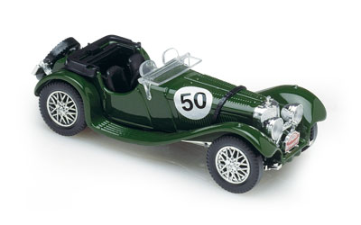 JAGUAR SS 100 COMPETITION