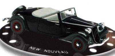 Solido 4150 TRACTION 11 B 1938 Miniatures 1:43 Solido 4150 TRACTION 11 B 1938 Miniatures 1:43
