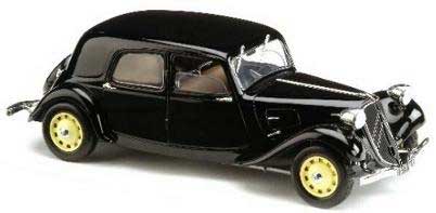 Solido 4152 TRACTION 11 B 1938 Miniatures 1:43 Solido 4152 TRACTION 11 B 1938 Miniatures 1:43