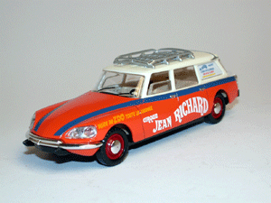 CITROEN DS JEAN RICHARD 1972