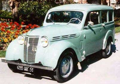 RENAULT JUVA 4 1952