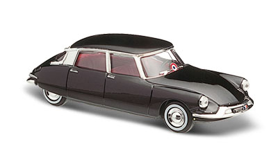 CITROEN DS OFFICIELLE 1956