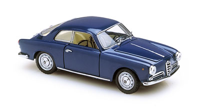Solido 4588 ALFA ROMEO GIULIETTA 1960 Miniatures 1:43 Solido 4588 ALFA ROMEO GIULIETTA 1960 Miniatures 1:43
